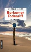 Cover-Bild zum Titel 'Borkumer Todesriff' von 'Wolfgang Santjer'