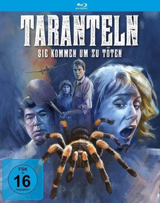 Taranteln - Sie kommen um zu töten - John Groves, Guerdon Trueblood, Mundell Lowe