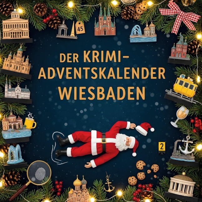 Der Krimi-Adventskalender Wiesbaden - Lily Schmid