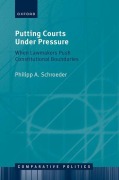 Cover-Bild zum Titel 'Putting Courts Under Pressure' von 'Philipp A Schroeder'