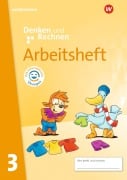 Cover-Bild zum Titel 'Denken und Rechnen 3. Arbeitsheft mit interaktiven Übungen. Allgemeine Ausgabe' von ''