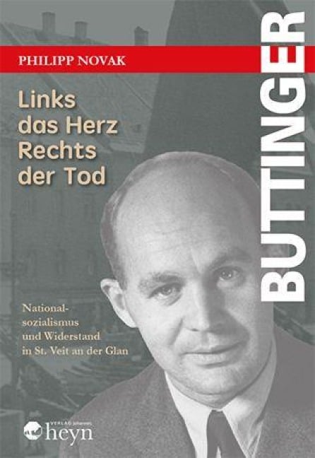 BUTTINGER Links das Herz - Rechts der Tod - Philipp Novak
