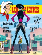 Cover-Bild zum Titel 'Lucky Luke 83 - Lucky Luke gegen Phil Steel' von 'Morris'