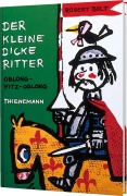 Cover-Bild zum Titel 'Der kleine dicke Ritter' von 'Robert Bolt'