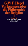 Cover-Bild zum Titel 'Vorlesungen über die Philosophie der Religion I' von 'Georg Wilhelm Friedrich Hegel'