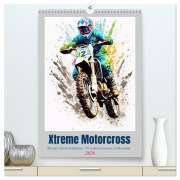 Cover-Bild zum Titel 'Xtreme Crossfire (hochwertiger Premium Wandkalender 2026 DIN A2 hoch), Kunstdruck in Hochglanz' von 'Steffen Gierok-Latniak'