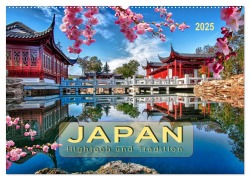 Japan - Hightech und Tradition (Wandkalender 2025 DIN A2 quer), CALVENDO Monatskalender - Peter Roder