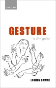 Cover-Bild zum Titel 'Gesture' von 'Lauren Gawne'