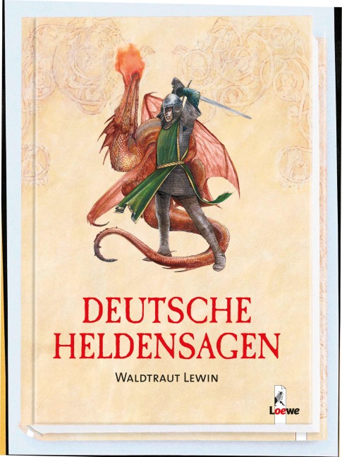 Deutsche Heldensagen - Waldtraut Lewin
