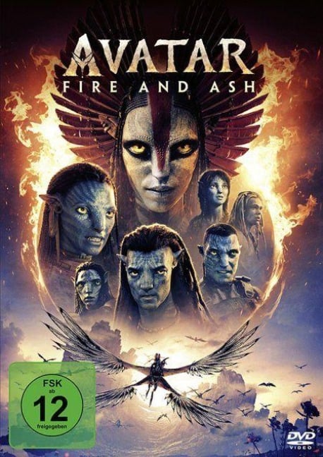 Avatar: Fire and Ash - James Cameron, Amanda Silver, Rick Jaffa, Simon Franglen