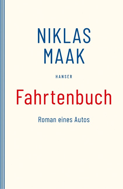 Fahrtenbuch - Niklas Maak