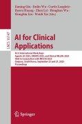 Cover-Bild zum Titel 'AI for Clinical Applications' von ''
