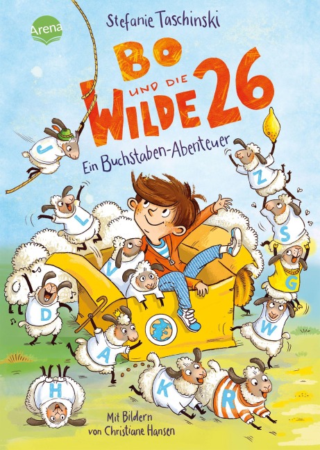 Bo und die Wilde 26. Ein Buchstaben-Abenteuer - Stefanie Taschinski