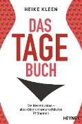 Cover-Bild zum Titel 'Das Tage-Buch' von 'Heike Kleen'