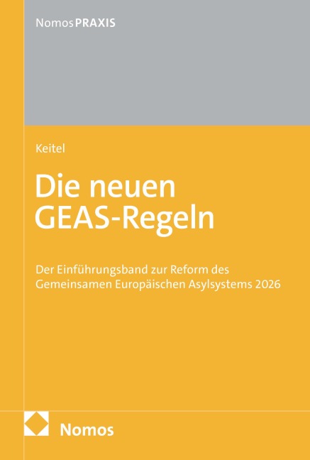 Die neuen GEAS-Regeln - Christian Keitel