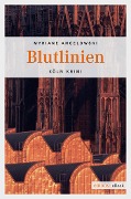Cover-Bild zum Titel 'Blutlinien' von 'Myriane Angelowski'