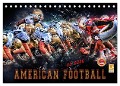 American Football - so cool (Tischkalender 2024 DIN A5 quer), CALVENDO Monatskalender - Peter Roder