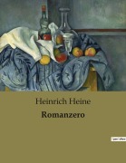 Cover-Bild zum Titel 'Romanzero' von 'Heinrich Heine'
