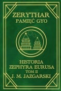 Cover-Bild zum Titel 'Zerythar' von 'J M Jazgarski'