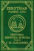 Cover-Bild zum Titel 'Zerythar' von 'J M Jazgarski'