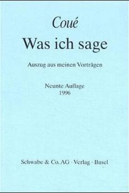 Was ich sage - Emil Coué