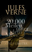 Cover-Bild zum Titel '20.000 Meilen unter dem Meer' von 'Jules Verne'