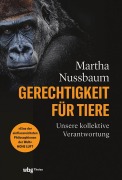Cover-Bild zum Titel 'Gerechtigkeit für Tiere' von 'Martha Nussbaum'