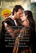 Cover-Bild zum Titel 'Historical Weihnachten Band 6' von 'Margaret Moore, Deborah Simmons, Suzanne Barclay, Joanne Rock'
