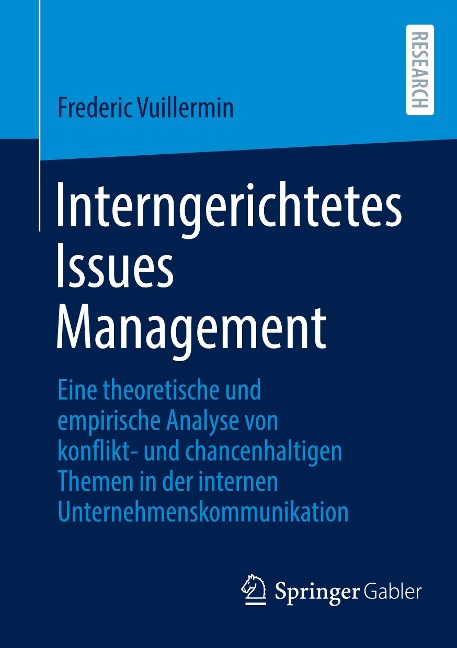 Interngerichtetes Issues Management - Frederic Vuillermin