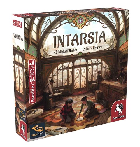 Intarsia (Deep Print Games) - 