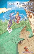 Cover-Bild zum Titel 'Abenteuer im Zauberdorf' von 'Greg Lewis'