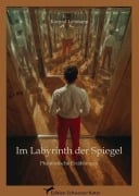 Cover-Bild zum Titel 'Im Labyrinth der Spiegel' von 'Konrad Lehmann'