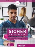 Cover-Bild zum Titel 'Sicher in Alltag und Beruf! B2 - Medienpaket: 2 Audio-CDs zum Kursbuch, 2 Audio-CDs zum Arbeitsbuch und 1 DVD zum Kursbuch.' von 'Susanne Schwalb, Michaela Perlmann-Balme'