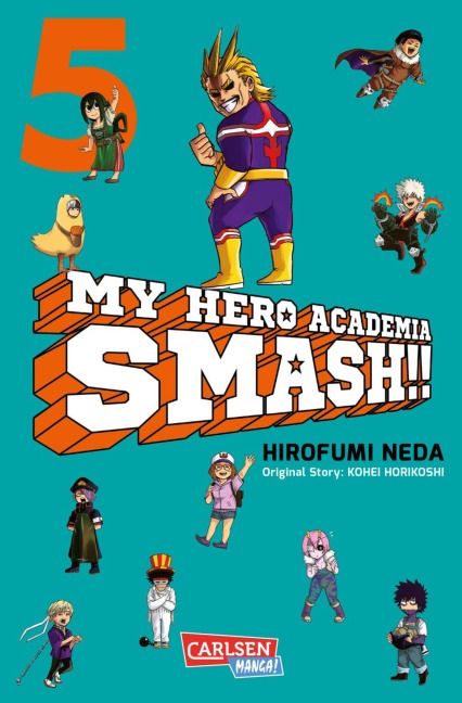 My Hero Academia Smash 5 - Kohei Horikoshi, Hirofumi Neda