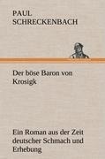 Cover-Bild zum Titel 'Der böse Baron von Krosigk' von 'Paul Schreckenbach'