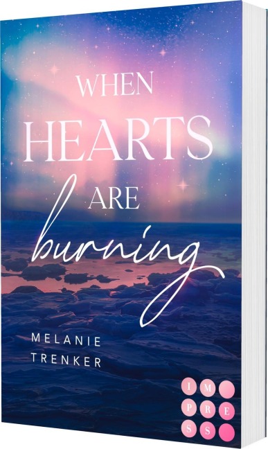 When Hearts Are Burning (Iceland Love 1) - Melanie Trenker