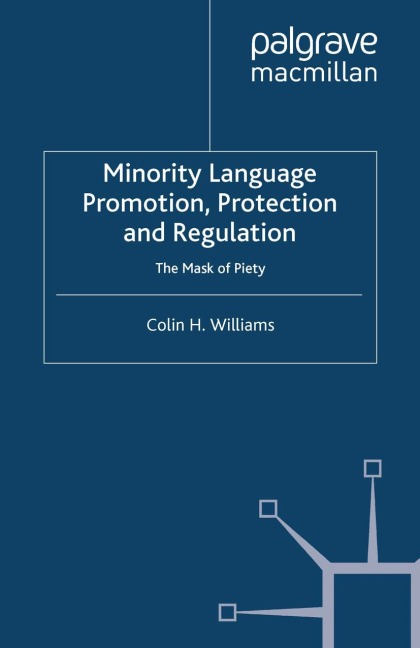 Minority Language Promotion, Protection and Regulation - C. Williams