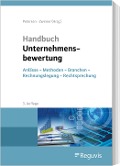 Cover-Bild zum Titel 'Handbuch Unternehmensbewertung' von ''