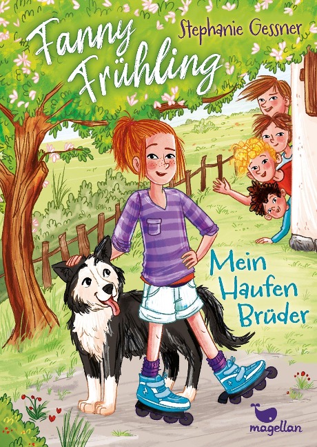 Fanny Frühling - Mein Haufen Brüder - Stephanie Gessner