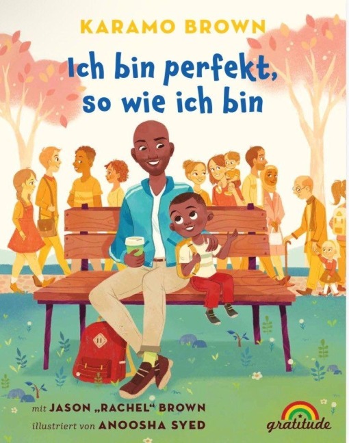 Ich bin perfekt, so wie ich bin - Karamo Brown, Jason Brown