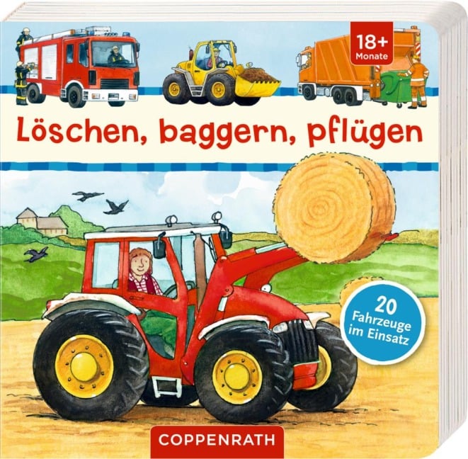 Löschen, baggern, pflügen -  Löschen, baggern, pflügen -