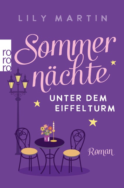 Sommernächte unter dem Eiffelturm - Lily Martin