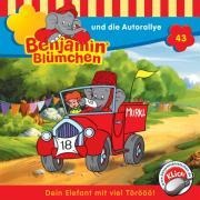 Folge 043:...Und Die Autoralley - Benjamin Blümchen