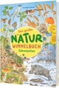 Cover-Bild zum Titel 'Das große Natur-Wimmelbuch' von ''