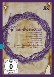 Johannespassion - M. /Nazmi/Landshamer/Dijkstra/Chor des BR Schmitt