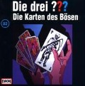Cover-Bild zum Titel '082/Die Karten des Bösen' von 'Die Drei ???'