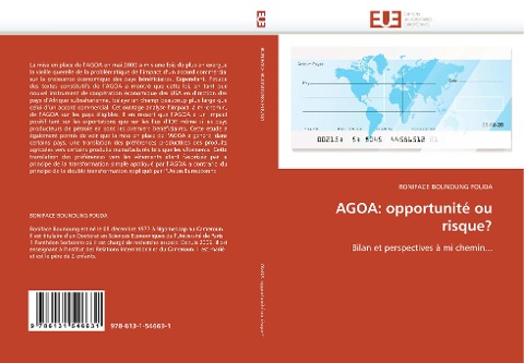 AGOA: opportunité ou risque? - Boniface Bounoung Fouda