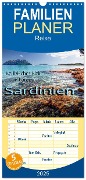 Familienplaner 2025 - Sardinien mit 5 Spalten (Wandkalender, 21 x 45 cm) CALVENDO - Thomas Kuehn