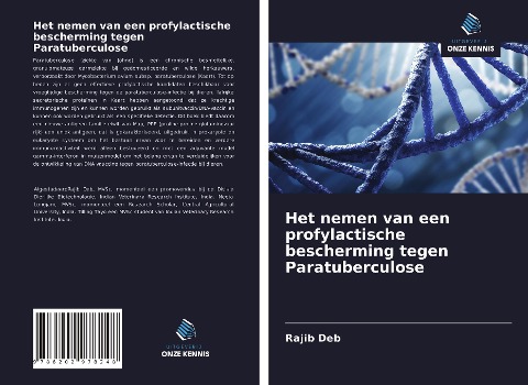 Het nemen van een profylactische bescherming tegen Paratuberculose - Rajib Deb