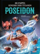 Cover-Bild zum Titel 'Olympus - Kinder der Titanen - Poseidon' von 'Mincho'